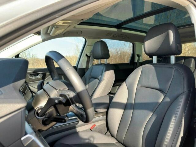 Белый Ауди Ку 7, объемом двигателя 3 л и пробегом 26 тыс. км за 26500 $, фото 8 на Automoto.ua