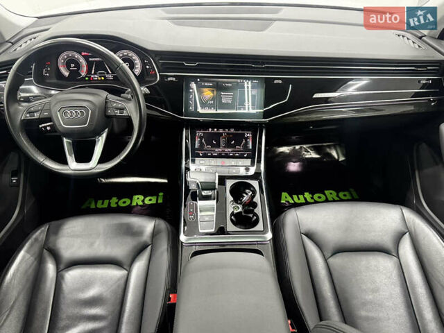 Белый Ауди Ку 7, объемом двигателя 2 л и пробегом 45 тыс. км за 51900 $, фото 7 на Automoto.ua