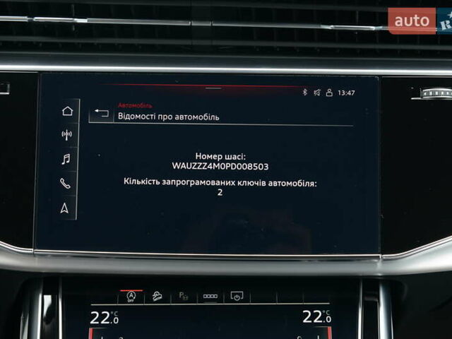 Белый Ауди Ку 7, объемом двигателя 2.97 л и пробегом 91 тыс. км за 76500 $, фото 49 на Automoto.ua