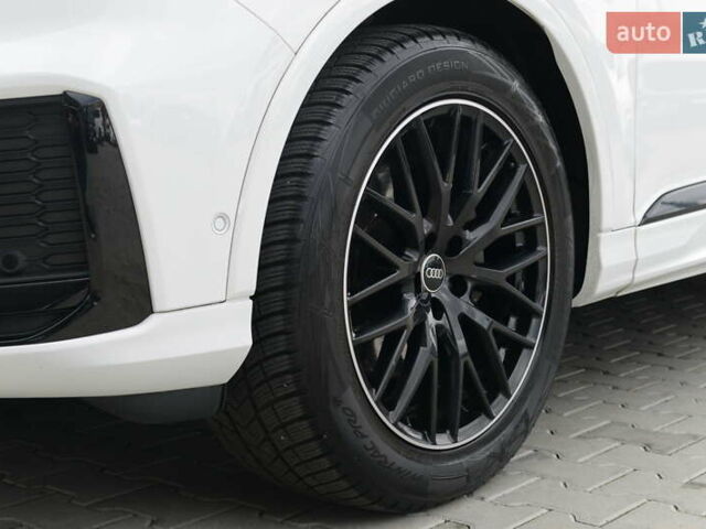 Белый Ауди Ку 7, объемом двигателя 2.97 л и пробегом 91 тыс. км за 76500 $, фото 18 на Automoto.ua