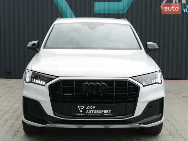 Белый Ауди Ку 7, объемом двигателя 2.97 л и пробегом 91 тыс. км за 76500 $, фото 2 на Automoto.ua