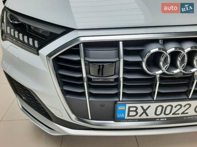 Белый Ауди Ку 7, объемом двигателя 3 л и пробегом 19 тыс. км за 55500 $, фото 8 на Automoto.ua