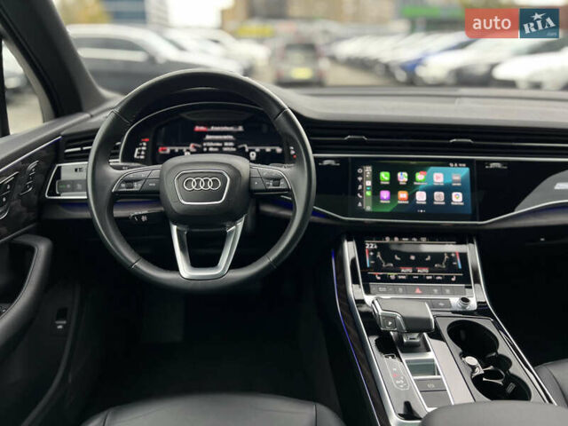 Білий Ауді Ку 7, об'ємом двигуна 3 л та пробігом 24 тис. км за 49999 $, фото 53 на Automoto.ua