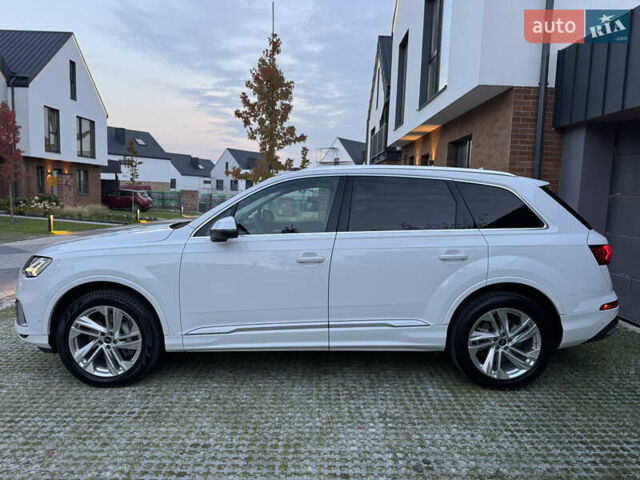 Білий Ауді Ку 7, об'ємом двигуна 3 л та пробігом 45 тис. км за 50000 $, фото 14 на Automoto.ua