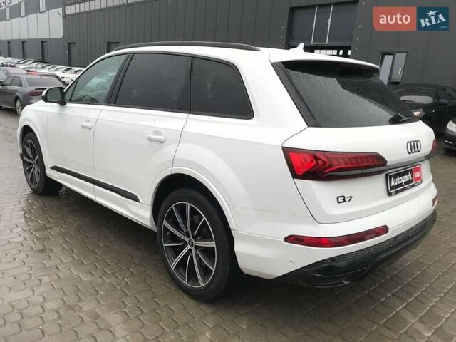 Белый Ауди Ку 7, объемом двигателя 3 л и пробегом 37 тыс. км за 52000 $, фото 21 на Automoto.ua