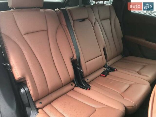 Белый Ауди Ку 7, объемом двигателя 3 л и пробегом 37 тыс. км за 52000 $, фото 10 на Automoto.ua