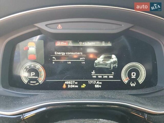 Белый Ауди Ку 7, объемом двигателя 1.98 л и пробегом 16 тыс. км за 34000 $, фото 8 на Automoto.ua