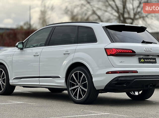 Білий Ауді Ку 7, об'ємом двигуна 3 л та пробігом 24 тис. км за 49999 $, фото 7 на Automoto.ua