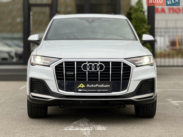 Білий Ауді Ку 7, об'ємом двигуна 3 л та пробігом 24 тис. км за 49999 $, фото 4 на Automoto.ua