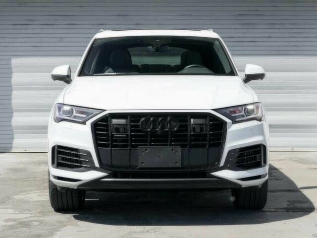 Білий Ауді Ку 7, об'ємом двигуна 3 л та пробігом 50 тис. км за 44400 $, фото 1 на Automoto.ua