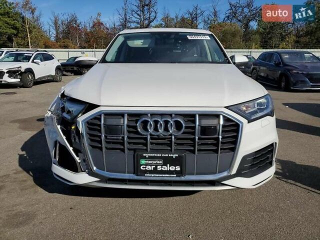 Белый Ауди Ку 7, объемом двигателя 1.98 л и пробегом 16 тыс. км за 34000 $, фото 4 на Automoto.ua