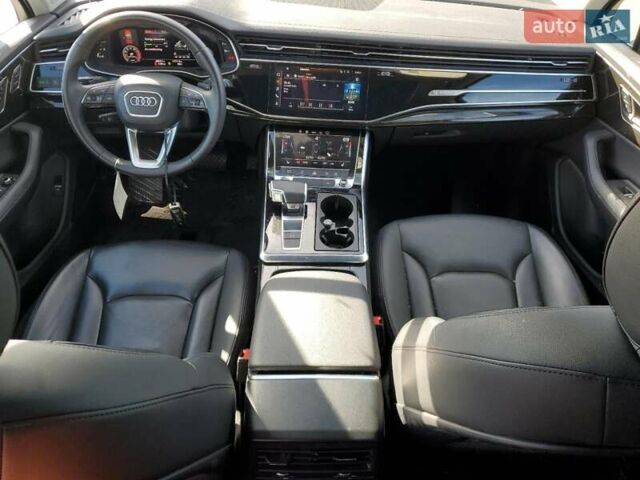 Белый Ауди Ку 7, объемом двигателя 1.98 л и пробегом 16 тыс. км за 34000 $, фото 7 на Automoto.ua