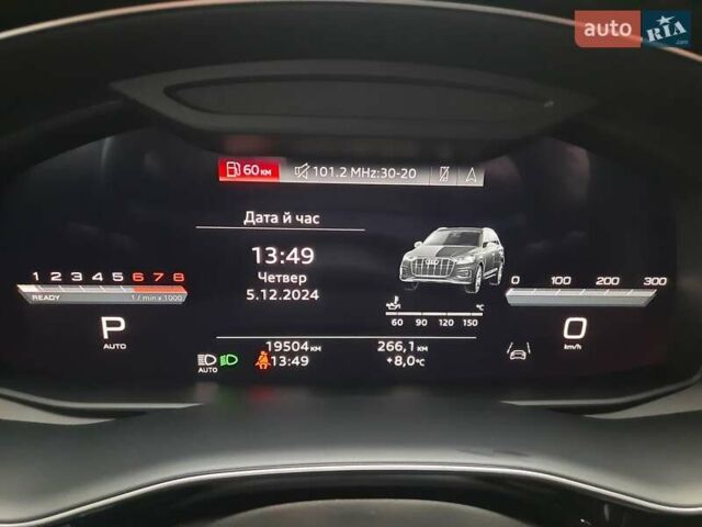 Белый Ауди Ку 7, объемом двигателя 3 л и пробегом 19 тыс. км за 55500 $, фото 16 на Automoto.ua