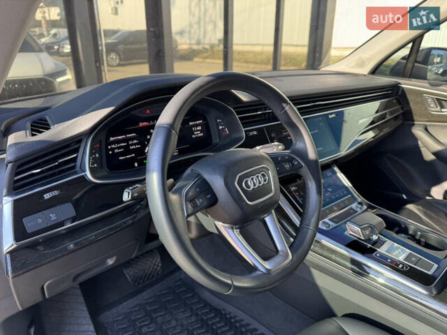 Білий Ауді Ку 7, об'ємом двигуна 3 л та пробігом 66 тис. км за 49800 $, фото 17 на Automoto.ua