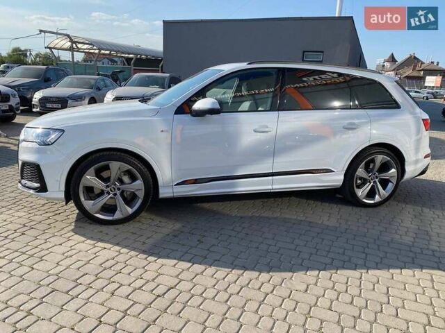 Белый Ауди Ку 7, объемом двигателя 3 л и пробегом 40 тыс. км за 61500 $, фото 5 на Automoto.ua