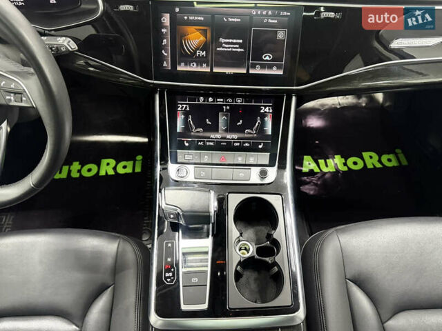 Белый Ауди Ку 7, объемом двигателя 2 л и пробегом 45 тыс. км за 51900 $, фото 11 на Automoto.ua