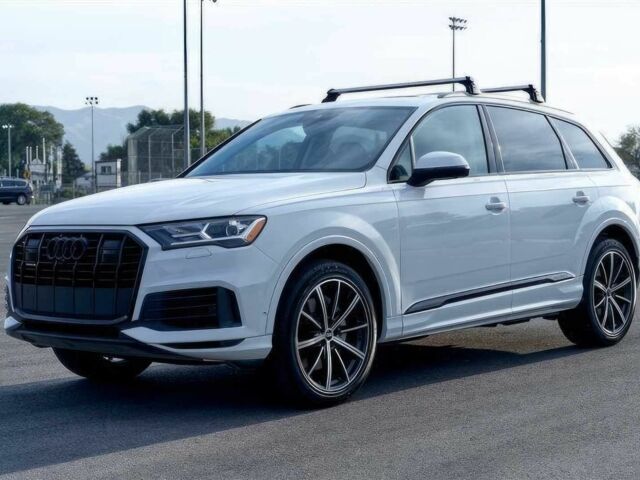 Белый Ауди Ку 7, объемом двигателя 3 л и пробегом 13 тыс. км за 35500 $, фото 2 на Automoto.ua