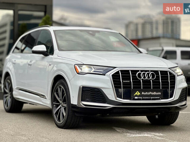 Білий Ауді Ку 7, об'ємом двигуна 3 л та пробігом 24 тис. км за 49999 $, фото 11 на Automoto.ua