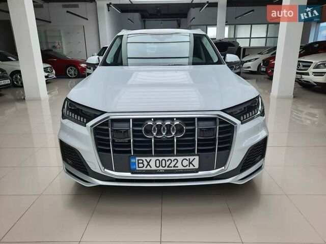 Белый Ауди Ку 7, объемом двигателя 3 л и пробегом 19 тыс. км за 55500 $, фото 7 на Automoto.ua