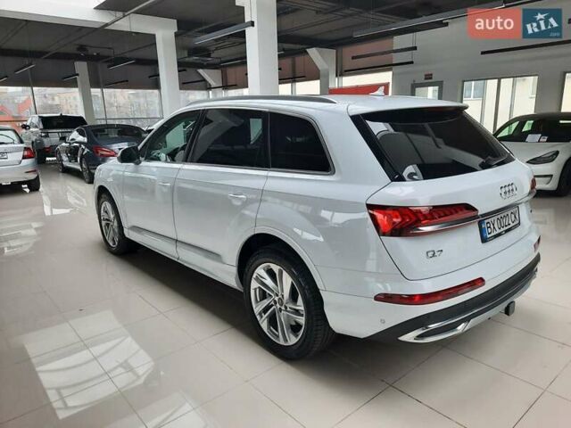 Белый Ауди Ку 7, объемом двигателя 3 л и пробегом 19 тыс. км за 55500 $, фото 4 на Automoto.ua