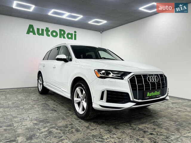 Белый Ауди Ку 7, объемом двигателя 2 л и пробегом 45 тыс. км за 51900 $, фото 1 на Automoto.ua