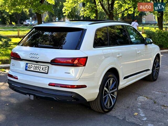 Белый Ауди Ку 7, объемом двигателя 3 л и пробегом 27 тыс. км за 49999 $, фото 16 на Automoto.ua