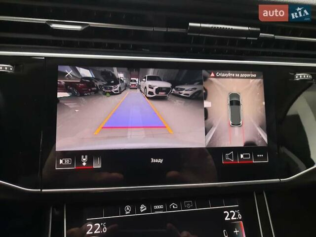 Белый Ауди Ку 7, объемом двигателя 3 л и пробегом 19 тыс. км за 55500 $, фото 15 на Automoto.ua