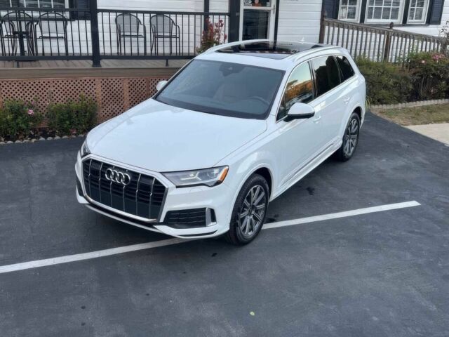 Белый Ауди Ку 7, объемом двигателя 2 л и пробегом 21 тыс. км за 37600 $, фото 2 на Automoto.ua