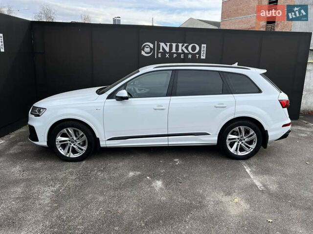 Білий Ауді Ку 7, об'ємом двигуна 3 л та пробігом 117 тис. км за 58200 $, фото 4 на Automoto.ua