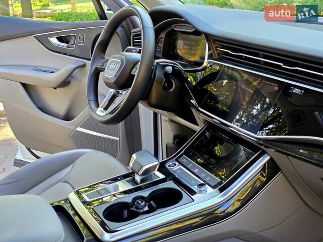 Белый Ауди Ку 7, объемом двигателя 3 л и пробегом 27 тыс. км за 49999 $, фото 72 на Automoto.ua