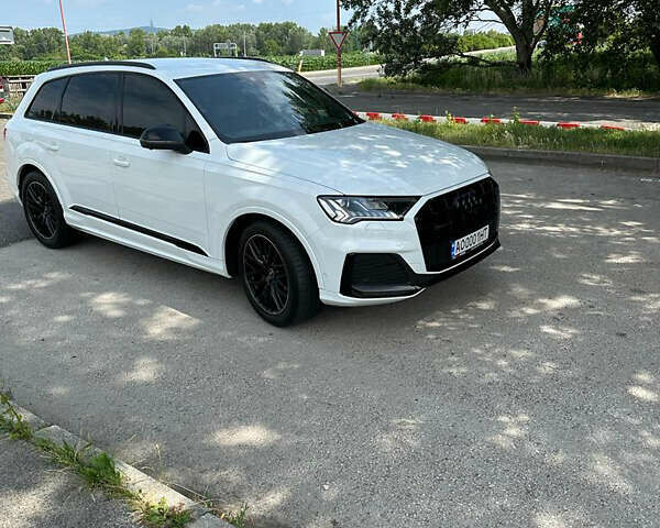 Білий Ауді Ку 7, об'ємом двигуна 3 л та пробігом 20 тис. км за 95000 $, фото 5 на Automoto.ua