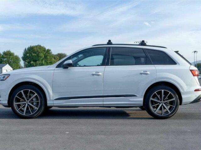 Белый Ауди Ку 7, объемом двигателя 3 л и пробегом 20 тыс. км за 14000 $, фото 3 на Automoto.ua