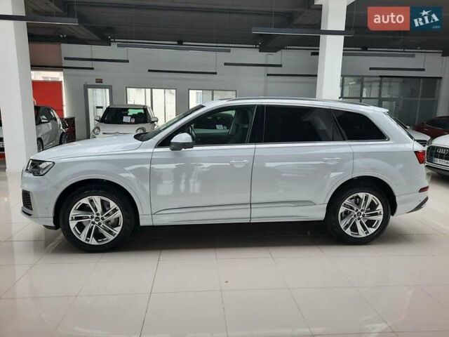 Белый Ауди Ку 7, объемом двигателя 3 л и пробегом 19 тыс. км за 55500 $, фото 5 на Automoto.ua