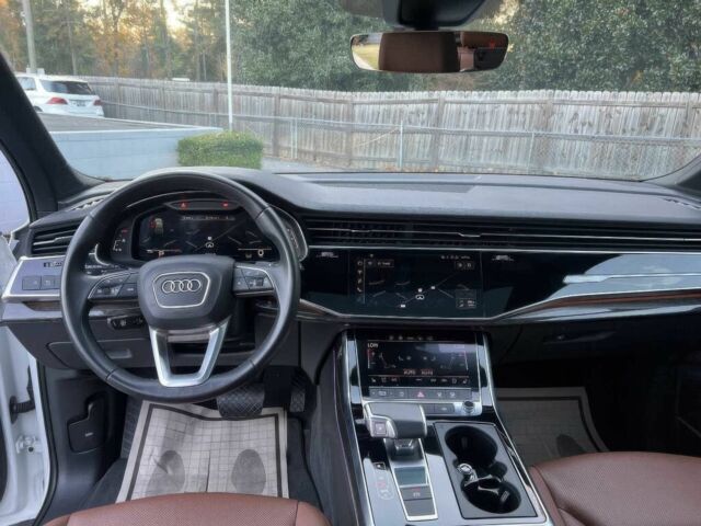 Белый Ауди Ку 7, объемом двигателя 2 л и пробегом 21 тыс. км за 37600 $, фото 9 на Automoto.ua