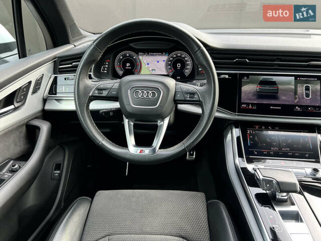 Білий Ауді Ку 7, об'ємом двигуна 3 л та пробігом 117 тис. км за 58200 $, фото 17 на Automoto.ua