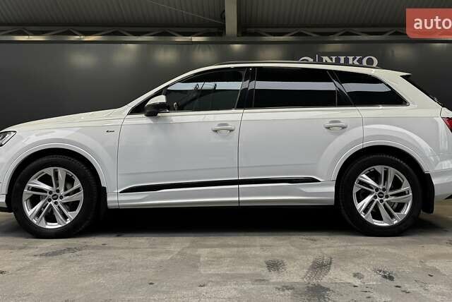 Білий Ауді Ку 7, об'ємом двигуна 3 л та пробігом 118 тис. км за 62000 $, фото 6 на Automoto.ua