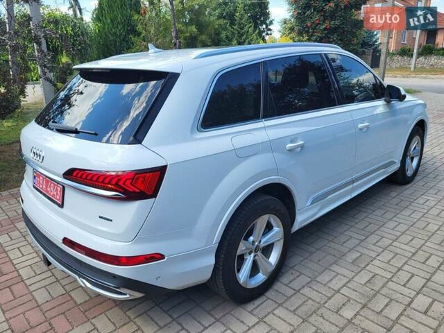 Белый Ауди Ку 7, объемом двигателя 1.98 л и пробегом 67 тыс. км за 44000 $, фото 17 на Automoto.ua