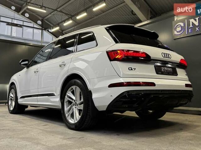 Білий Ауді Ку 7, об'ємом двигуна 3 л та пробігом 118 тис. км за 62000 $, фото 9 на Automoto.ua