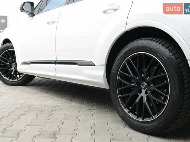 Белый Ауди Ку 7, объемом двигателя 2.97 л и пробегом 91 тыс. км за 76500 $, фото 19 на Automoto.ua