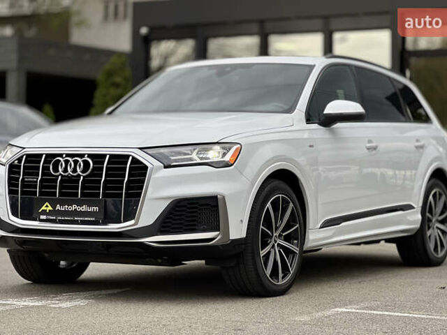 Білий Ауді Ку 7, об'ємом двигуна 3 л та пробігом 24 тис. км за 49999 $, фото 5 на Automoto.ua