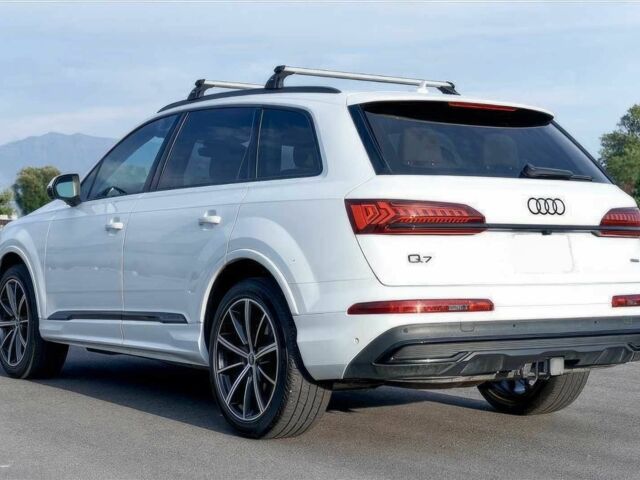 Белый Ауди Ку 7, объемом двигателя 3 л и пробегом 13 тыс. км за 35500 $, фото 5 на Automoto.ua