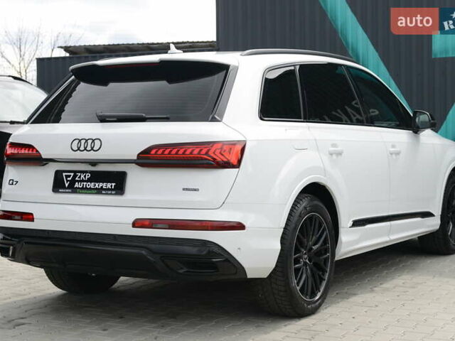 Белый Ауди Ку 7, объемом двигателя 2.97 л и пробегом 91 тыс. км за 76500 $, фото 10 на Automoto.ua