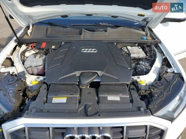 Белый Ауди Ку 7, объемом двигателя 1.98 л и пробегом 16 тыс. км за 34000 $, фото 11 на Automoto.ua
