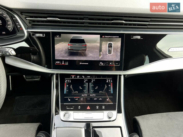 Білий Ауді Ку 7, об'ємом двигуна 3 л та пробігом 117 тис. км за 58200 $, фото 19 на Automoto.ua