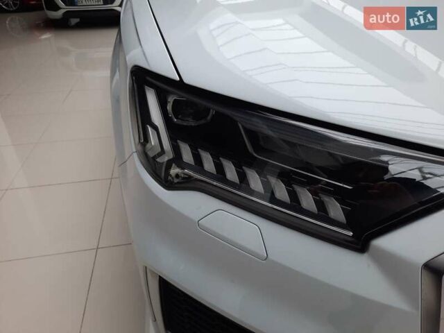 Белый Ауди Ку 7, объемом двигателя 3 л и пробегом 19 тыс. км за 55500 $, фото 9 на Automoto.ua