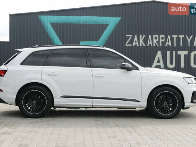Белый Ауди Ку 7, объемом двигателя 2.97 л и пробегом 91 тыс. км за 76500 $, фото 13 на Automoto.ua