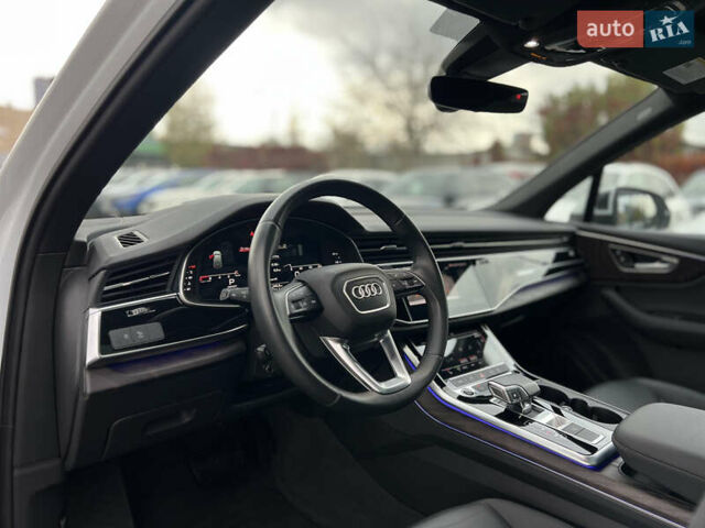 Білий Ауді Ку 7, об'ємом двигуна 3 л та пробігом 24 тис. км за 49999 $, фото 22 на Automoto.ua