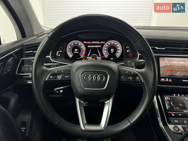 Белый Ауди Ку 7, объемом двигателя 2 л и пробегом 45 тыс. км за 51900 $, фото 8 на Automoto.ua