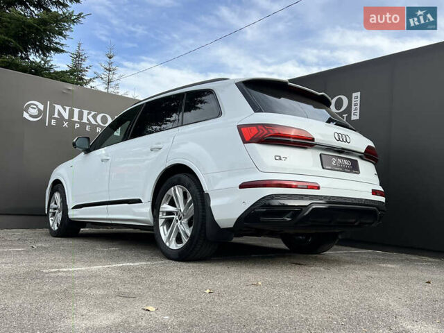 Білий Ауді Ку 7, об'ємом двигуна 3 л та пробігом 117 тис. км за 58200 $, фото 5 на Automoto.ua