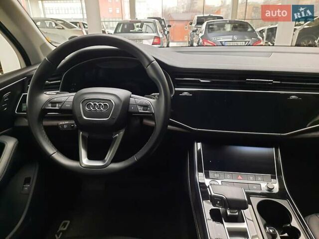 Белый Ауди Ку 7, объемом двигателя 3 л и пробегом 19 тыс. км за 55500 $, фото 12 на Automoto.ua